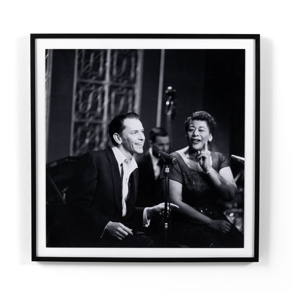 Sinatra & Fitzgerald by Getty Images - Black Maple
