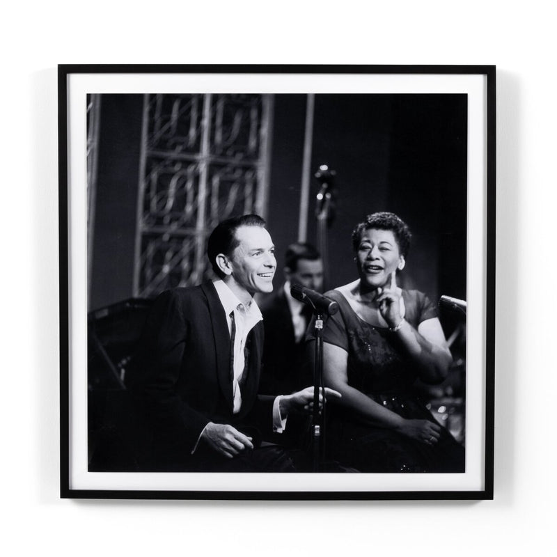 Sinatra & Fitzgerald by Getty Images - Black Maple