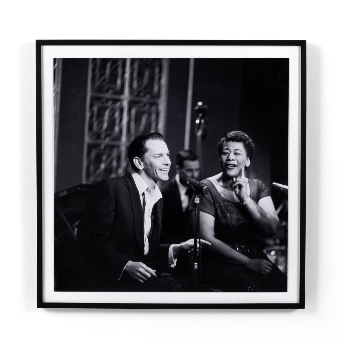Sinatra & Fitzgerald by Getty Images - Black Maple