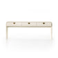 Cressida Console Table - Ivory Painted Linen