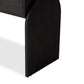 Cressida Console Table - Black Linen