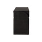 Cressida Console Table - Black Linen
