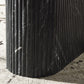 Oranda Dining Table - Polished Black Marble