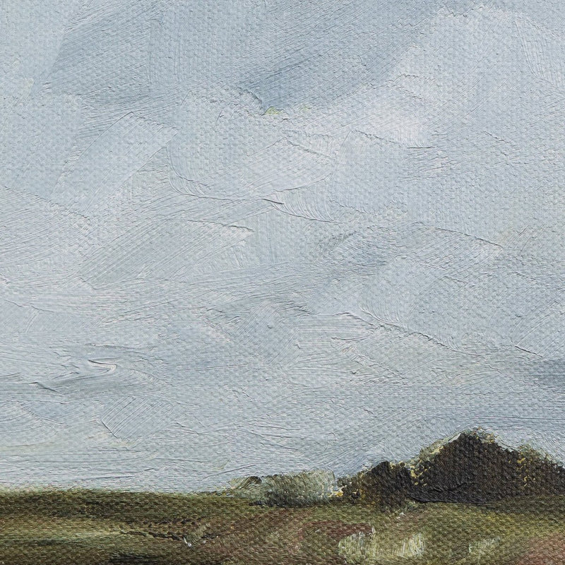 Farmland by Shaina Page - Natural Maple Floater
