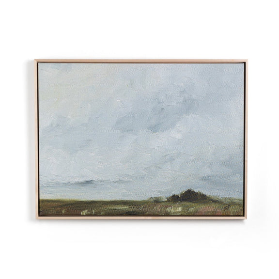 Farmland by Shaina Page - Natural Maple Floater