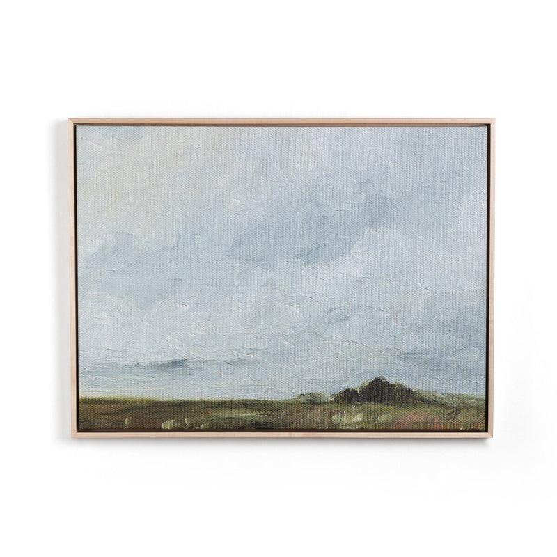 Farmland by Shaina Page - Natural Maple Floater