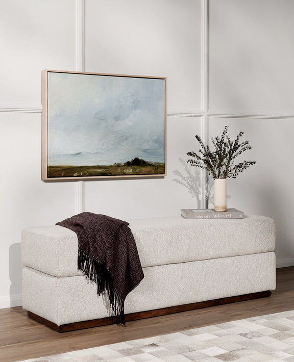 Farmland by Shaina Page - Natural Maple Floater