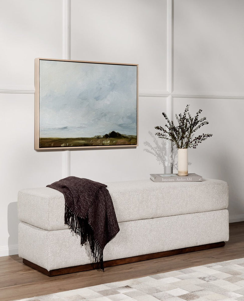 Farmland by Shaina Page - Natural Maple Floater