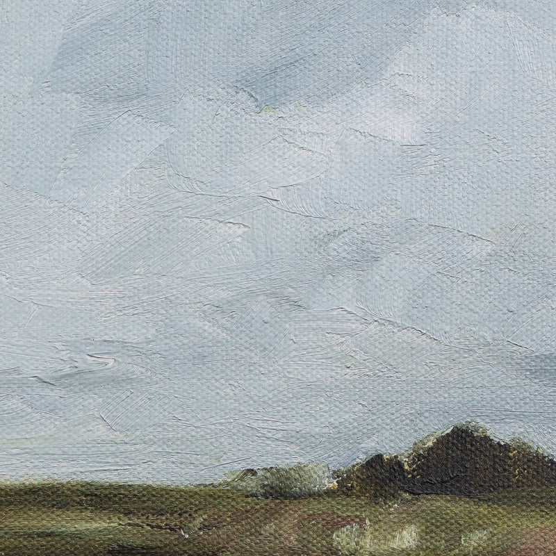 Farmland by Shaina Page - Natural Maple Floater