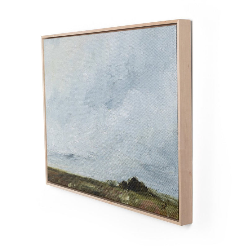 Farmland by Shaina Page - Natural Maple Floater
