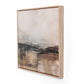 Distant Forest by Dan Hobday - Natural Maple Floater