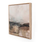 Distant Forest by Dan Hobday - Natural Maple Floater