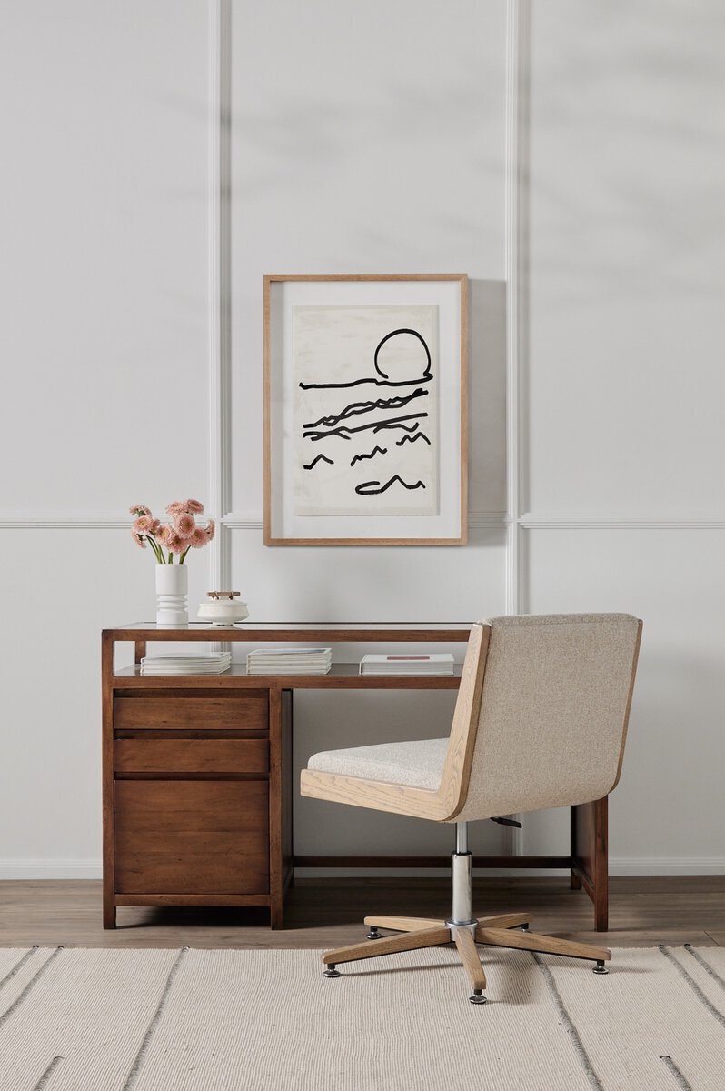 Mountain High I by Coup d'Esprit - White Oak