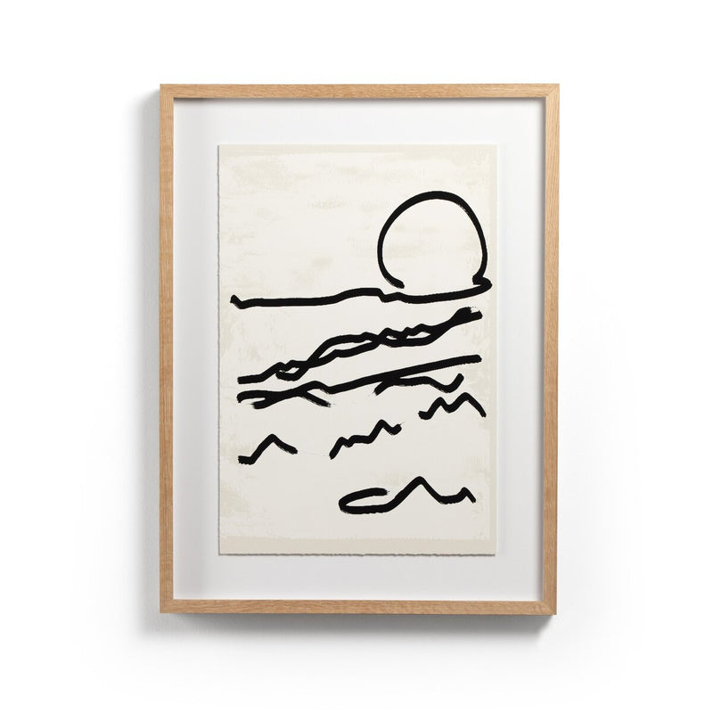 Mountain High I by Coup d'Esprit - White Oak