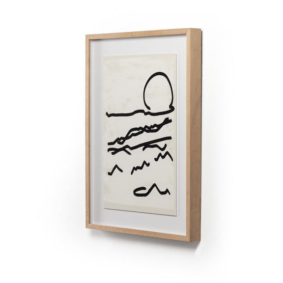 Mountain High I by Coup d'Esprit - White Oak