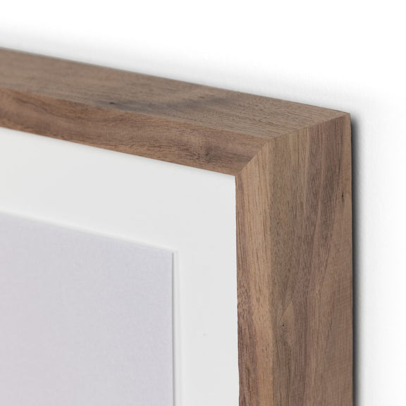 In The Details I by Annie Spratt - Rustic Walnut