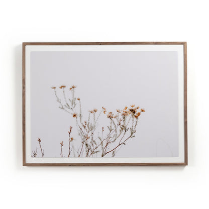 In The Details I by Annie Spratt - Rustic Walnut