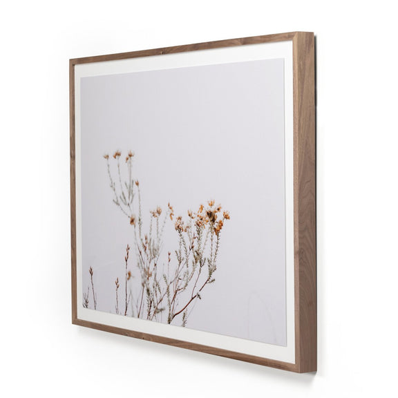In The Details I by Annie Spratt - Rustic Walnut