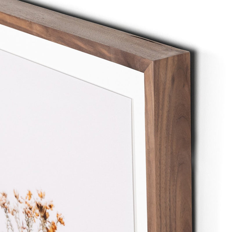 In The Details I by Annie Spratt - Rustic Walnut