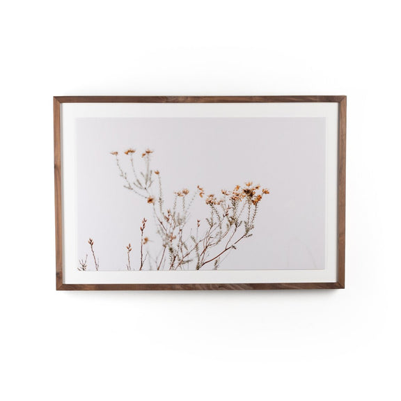 In The Details I by Annie Spratt - Rustic Walnut
