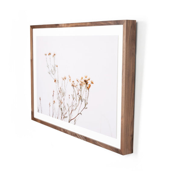 In The Details I by Annie Spratt - Rustic Walnut