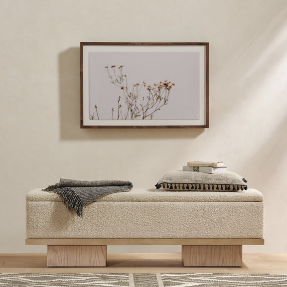 In The Details I by Annie Spratt - Rustic Walnut