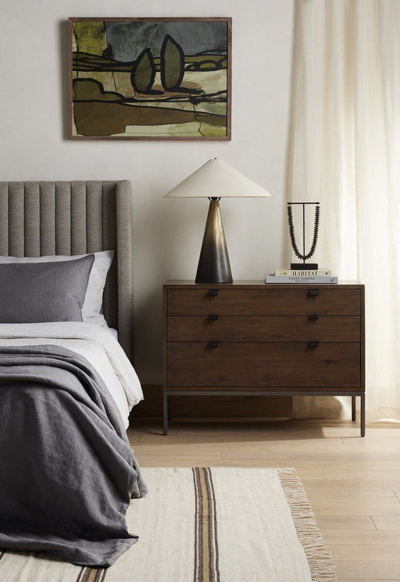 Natures Glow by Dan Hobday - Rustic Walnut
