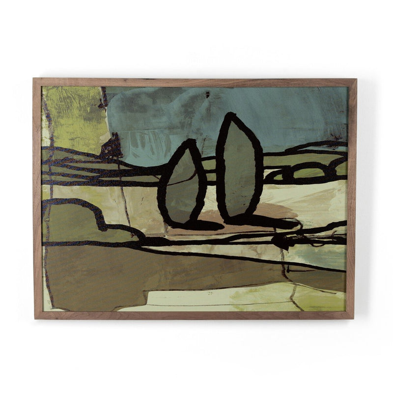 Natures Glow by Dan Hobday - Rustic Walnut