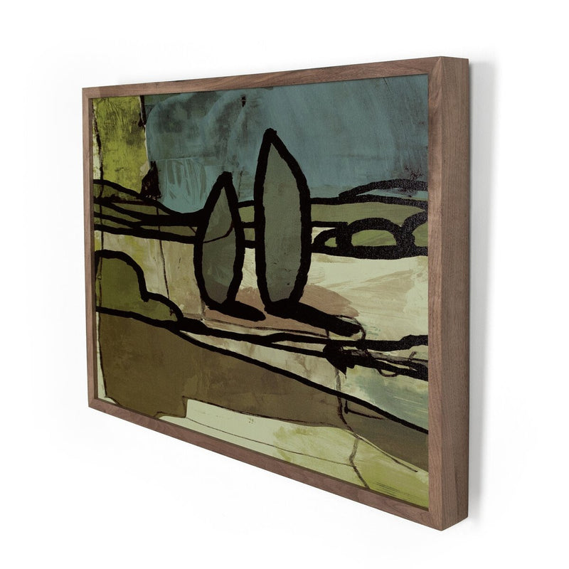 Natures Glow by Dan Hobday - Rustic Walnut