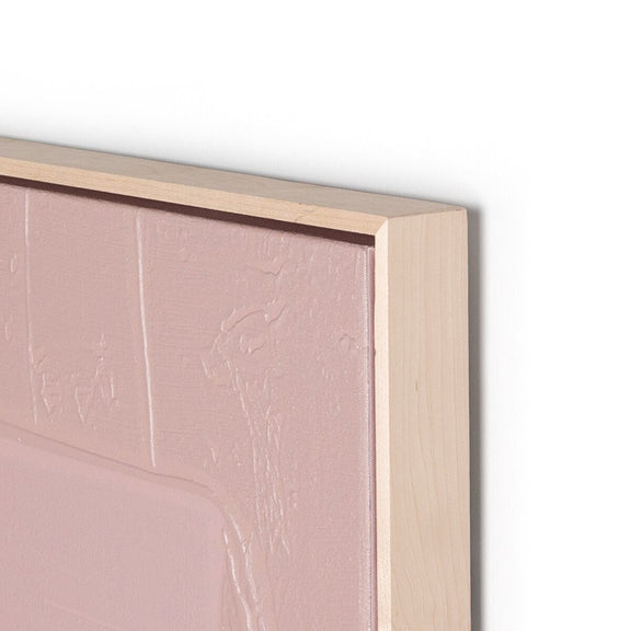 Free Form III by The Holly Collective - Natural Maple Floater