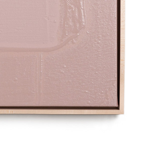 Free Form III by The Holly Collective - Natural Maple Floater