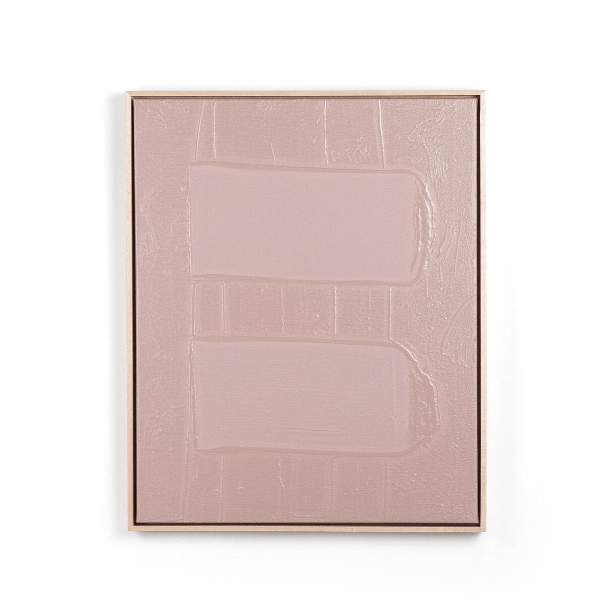 Free Form III by The Holly Collective - Natural Maple Floater