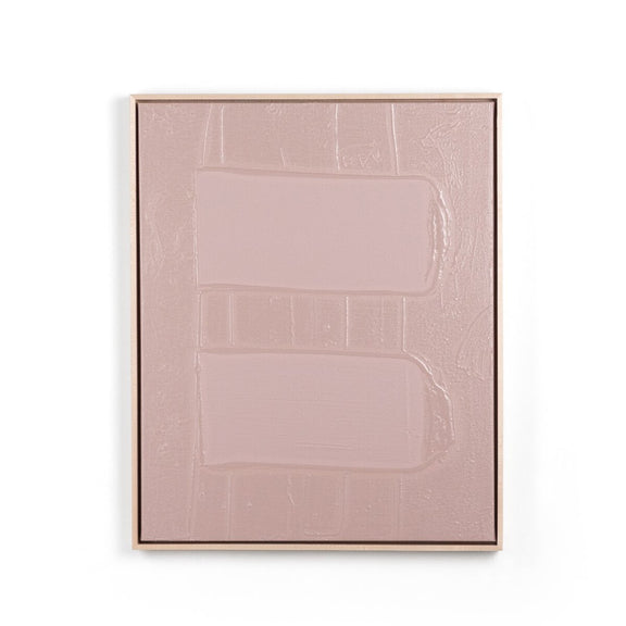 Free Form III by The Holly Collective - Natural Maple Floater