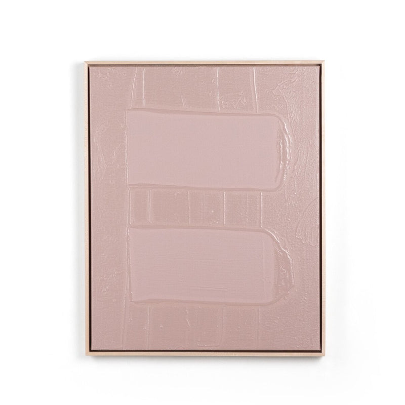 Free Form III by The Holly Collective - Natural Maple Floater
