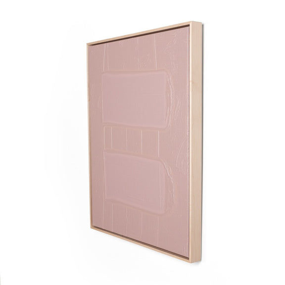 Free Form III by The Holly Collective - Natural Maple Floater
