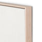 Triangle by The Holly Collective - Natural Maple Floater