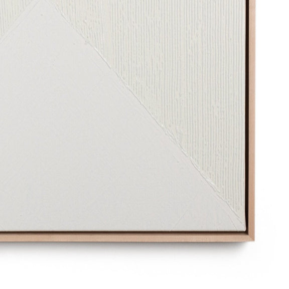 Triangle by The Holly Collective - Natural Maple Floater