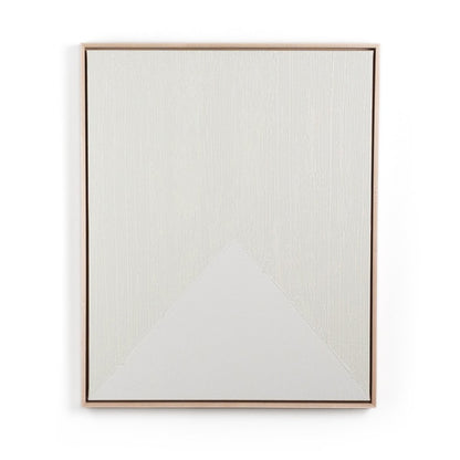Triangle by The Holly Collective - Natural Maple Floater