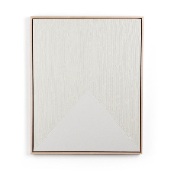 Triangle by The Holly Collective - Natural Maple Floater