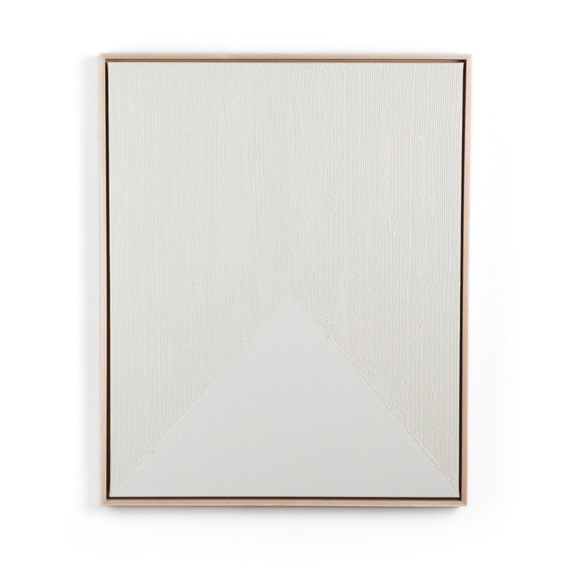 Triangle by The Holly Collective - Natural Maple Floater