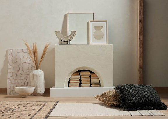 Triangle by The Holly Collective - Natural Maple Floater