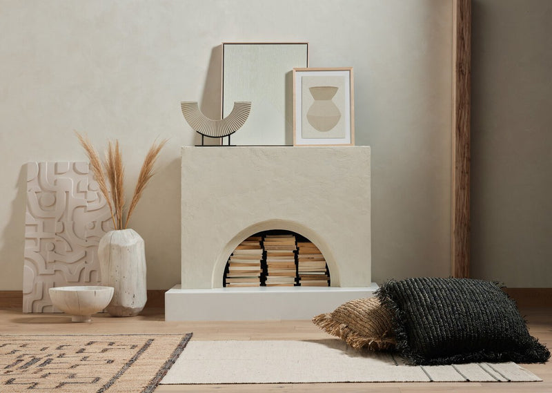 Triangle by The Holly Collective - Natural Maple Floater