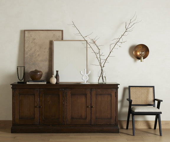 Triangle by The Holly Collective - Natural Maple Floater