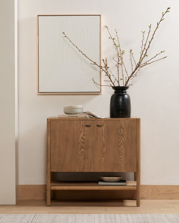 Triangle by The Holly Collective - Natural Maple Floater