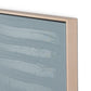 Free Form Lines I by The Holly Collective - Natural Maple Floater