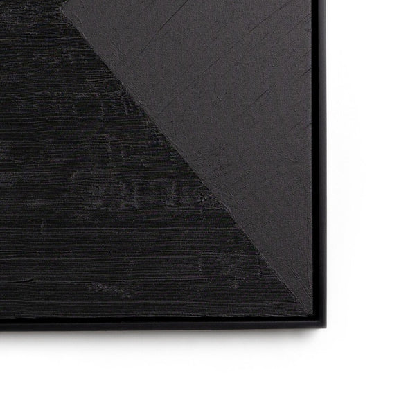Triangle Right by The Holly Collective - Black Maple Floater