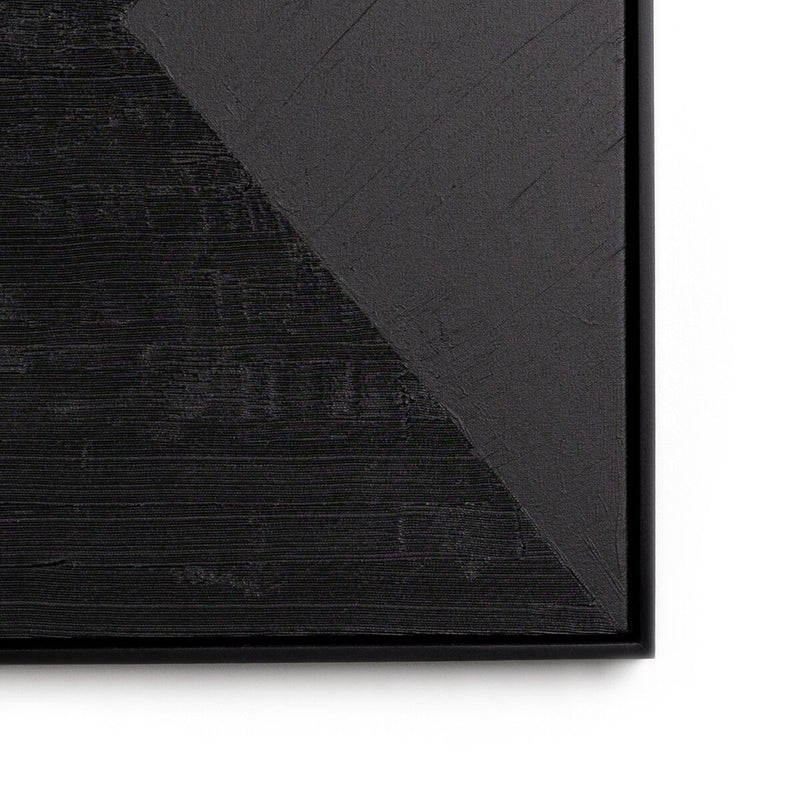 Triangle Right by The Holly Collective - Black Maple Floater