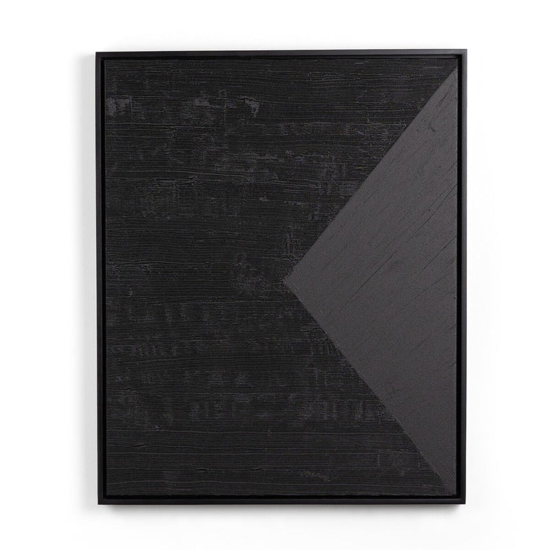 Triangle Right by The Holly Collective - Black Maple Floater