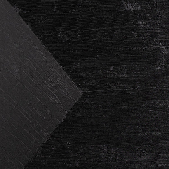 Triangle Left by The Holly Collective - Black Maple Floater