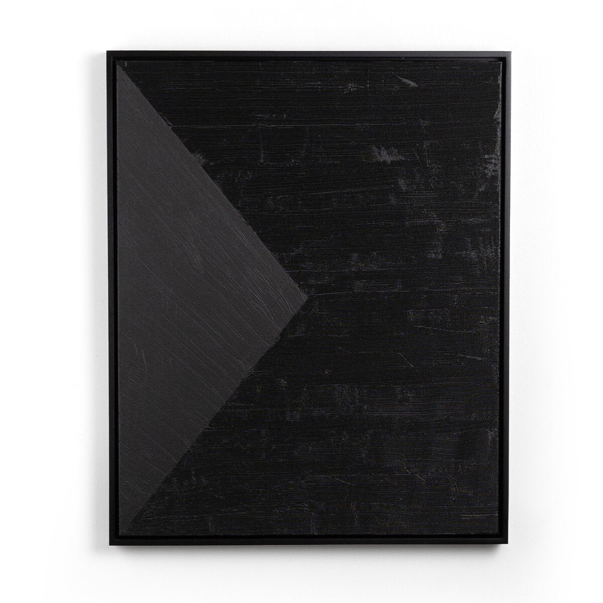 Triangle Left by The Holly Collective - Black Maple Floater